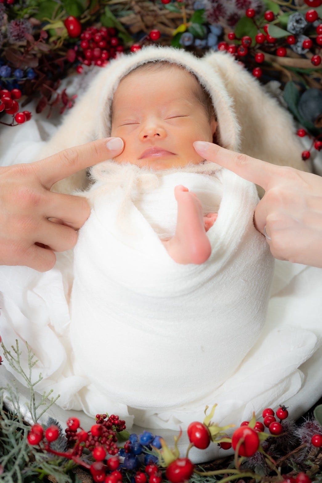 ニューボーンフォト